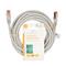 NEDIS Cat6 patch kábel, szürke, aranyozott érintkezők, 10/100/1000 Mbit/s, hossz 5m, CCGL85220GY50 CCGL85220GY50 small
