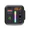 NEDIS CATR2024BK FM transmitter, Bluetooth, PD 18 W / PD 20 W, Gyorstöltés, Basszuskiemelés, Google Asszisztens / Siri CATR2024BK small