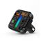 NEDIS CATR2024BK FM transmitter, Bluetooth, PD 18 W / PD 20 W, Gyorstöltés, Basszuskiemelés, Google Asszisztens / Siri CATR2024BK small