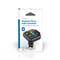 NEDIS CATR2024BK FM transmitter, Bluetooth, PD 18 W / PD 20 W, Gyorstöltés, Basszuskiemelés, Google Asszisztens / Siri CATR2024BK small
