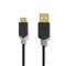 NEDIS CCBW60600AT10 USB kábel, USB2.0 Gen 1, USB-A dugó - USB-C dugó, 60 W | 480 Mbps, 1 m CCBW60600AT10 small