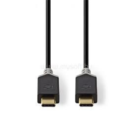 NEDIS CCBW64700AT10 USB3.2 Gen 1 USB-C (USB C) dugó - dugó, 60 W, 4K@60Hz, 5 Gbps, 1m CCBW64700AT10 small
