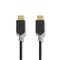 NEDIS CCBW64700AT10 USB3.2 Gen 1 USB-C (USB C) dugó - dugó, 60 W, 4K@60Hz, 5 Gbps, 1m CCBW64700AT10 small