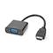 NEDIS CCGB34900BK02 HDMI - VGA adapter CCGB34900BK02 small