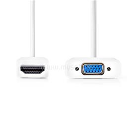 NEDIS CCGB34900WT02 HDMI - VGA adapter CCGB34900WT02 small
