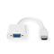 NEDIS CCGB34900WT02 HDMI - VGA adapter CCGB34900WT02 small