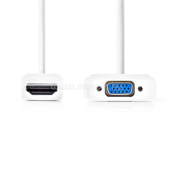 NEDIS CCGB34900WT02 HDMI - VGA adapter