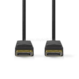 NEDIS CCGB37014BK10 DisplayPort 1.4 kábel, displayport dugó - display port dugó, 8K@60Hz, 1m CCGB37014BK10 small