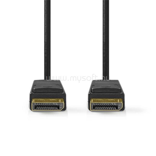 NEDIS CCGB37014BK20 DisplayPort 1.4 kábel, display port dugó - display port dugó, 8K@60Hz, 2m