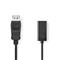 NEDIS CCGB37150BK02 Display - HDMI adapter, 4K@30Hz Nikkelezett 0,20 m CCGB37150BK02 small