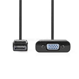 NEDIS CCGB37351BK02 display port dugó - HDMI aljzat adapter CCGB37351BK02 small