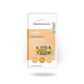 NEDIS CCGB52810ME D-SUB toldó,  D SUB 9 tűs aljzat - aljzat CCGB52810ME small