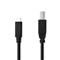 NEDIS CCGB60650BK20 USB-C dugó - USB- B dugó (USB C - USB B) kábel, 480 Mbps, 2m CCGB60650BK20 small