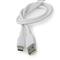 NEDIS CCGB60800WT15 flexibilis USB A - USB C (USB-C) kábel, USB2.0, 15W, hossz 1,5m, fehér rugalmas szilikon CCGB60800WT15 small