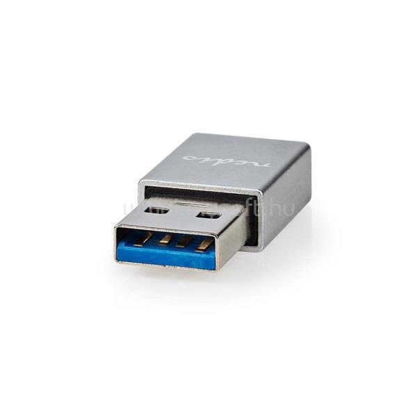 NEDIS CCGB60925GY USB-A - USB-C adapter USB3.2 dugó - USB-C aljzat, 5 Gbps