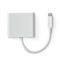 NEDIS CCGB64770WT01 USB-C multiport adapter, USB C dugó - HDMI/ USB-A / USB-C aljzat, 5 Gbps CCGB64770WT01 small
