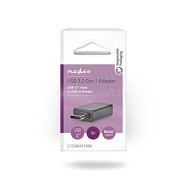 NEDIS CCGB64915BK USB-C - USB-A adapter, USB C dugó - USB A aljzat, 5 Gbps, OTG CCGB64915BK small