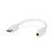 NEDIS CCGB65950WT01 USB-C (USB C) dugó - 3,5 mm sztereo jack aljzat, aranyozott, 0,10m CCGB65950WT01 small