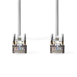 NEDIS CCGB85121GY100  SF/UTP Cat5e patch kábel, RJ45, 10/100/1000 Mbit/s, hossz 10m CCGB85121GY100 small