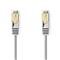 NEDIS CCGB85121GY100  SF/UTP Cat5e patch kábel, RJ45, 10/100/1000 Mbit/s, hossz 10m CCGB85121GY100 small
