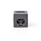 NEDIS CCGB89010BK Cat5e / Cat6, RJ45 UTP toldó, ABS CCGB89010BK small