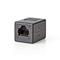 NEDIS CCGB89010BK Cat5e / Cat6, RJ45 UTP toldó, ABS CCGB89010BK small