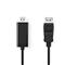 NEDIS CCGL37100BK20 Displayport dugó - HDMI dugó kábel 1080p, 2m CCGL37100BK20 small