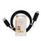 NEDIS CCGL37100BK20 Displayport dugó - HDMI dugó kábel 1080p, 2m CCGL37100BK20 small