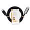 NEDIS CCGL37100BK30 Display port dugó - HDMI dugó kábel 1080p, 3m CCGL37100BK30 small