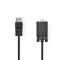 NEDIS CCGL37301BK20 VGA -  Displayport kábel 1080p, 2m CCGL37301BK20 small