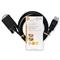 NEDIS CCGL37301BK20 VGA -  Displayport kábel 1080p, 2m CCGL37301BK20 small