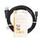 NEDIS CCGL37400BK20 mini Displayport1.2 kábel, Display port dugó, 21.6 Gbps, 2m CCGL37400BK20 small