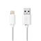 NEDIS CCGL39300WT10 USB 2.0, Apple Lightning 8-Pin kábel MFI engedélyes Apple chipkészlettel, 1m CCGL39300WT10 small