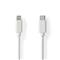 NEDIS CCGL39650WT10 USB 2.0, USB-C - Apple Lightning 8-Pin kábel MFI engedélyes Apple chipkészlettel CCGL39650WT10 small
