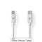 NEDIS CCGL39650WT10 USB 2.0, USB-C - Apple Lightning 8-Pin kábel MFI engedélyes Apple chipkészlettel CCGL39650WT10 small