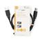 NEDIS CCGL60000BK10 USB A apa - USB-A apa kábel, USB2.0, hossz: 1m CCGL60000BK10 small