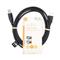 NEDIS CCGL60000BK20 USB A apa - USB-A apa kábel, USB2.0, hossz: 2m CCGL60000BK20 small