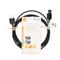 NEDIS CCGL60001BK20 USB A apa - USB-A apa kábel, USB2.0, hossz: 2m CCGL60001BK20 small