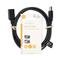 NEDIS CCGL60010BK20 USB hosszabító / toldó kábel, USB2.0, hossz: 2m CCGL60010BK20 small