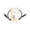NEDIS CCGL60100BK05 USB2.0, USB A - B kábel, 480Mbs, 10W, hossz 0,5m CCGL60100BK05 small