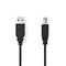 NEDIS CCGL60100BK10 USB2.0, USB A - B kábel, 480Mbs, 10W, hossz 1m CCGL60100BK10 small
