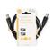 NEDIS CCGL60100BK10 USB2.0, USB A - B kábel, 480Mbs, 10W, hossz 1m CCGL60100BK10 small