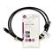 NEDIS CCGL60500BK10 USB 2.0  USB-A dugó  - USB Micro-B dugó  10 W 480 Mbps, 1m CCGL60500BK10 small