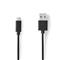 NEDIS CCGL60500BK30 USB 2.0  USB-A dugó  - USB Micro-B dugó  11 W 480 Mbps, 3m CCGL60500BK30 small