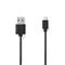 NEDIS CCGL60501BK10 USB micro B (micro USB)kábel, USB 2.0  USB-A dugó  USB Micro-B dugó  7,5 W 480 Mbps. 1m CCGL60501BK10 small
