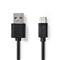 NEDIS CCGL60601BK20 USB A - USB C (USB-C) kábel, 5W, hossz 2m CCGL60601BK20 small