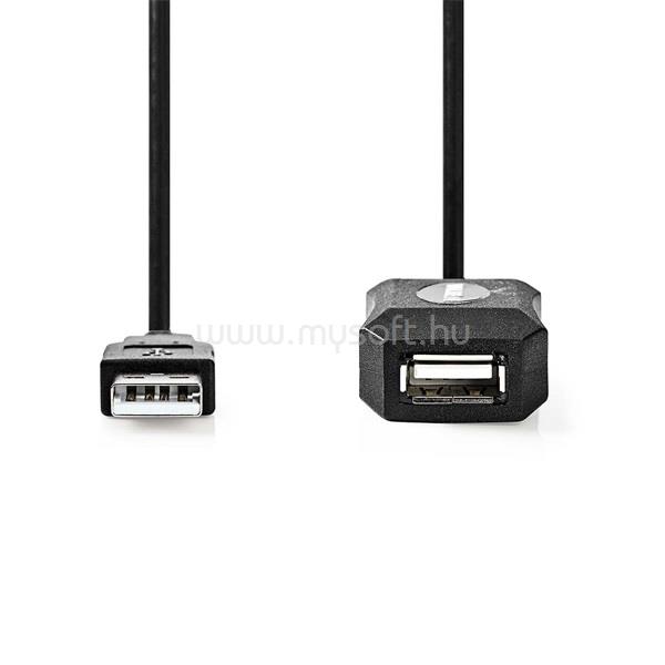 NEDIS CCGL60EXTBK50 aktív USB hosszabító, 5m