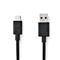 NEDIS CCGL61600BK10 USB kábel, USB 3.2 Gen 1, USB-A dugó - USB-C dugó, 15 W | 5 Gbps, 1 m CCGL61600BK10 small
