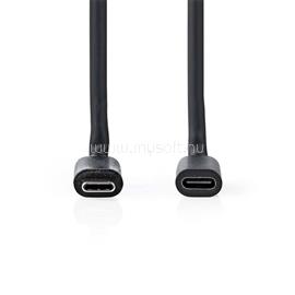 NEDIS CCGL64010BK10 USB 3.2 Gen 1, USB C (USB-C) hosszabítókábel, 60W, 4K@60Hz, 5 Gbps, hossz 1m CCGL64010BK10 small