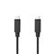 NEDIS CCGL64750BK10 USB C - USB-C kábel, USB3.2 Gen 2, 240W, 20 Gbps, hossz 1m CCGL64750BK10 small